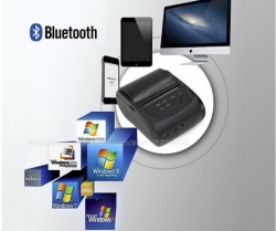 Bluetooth přenosná tiskárna účtenek (vhodná pro eet) - podpora Windows a Android