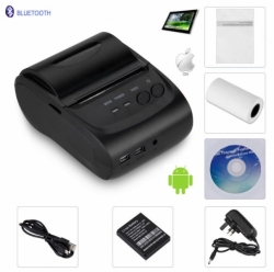 Bluetooth přenosná tiskárna účtenek (vhodná pro eet) - podpora Windows a Android