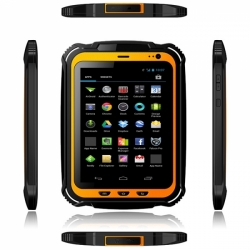 CRUISER T1 4G - odolný tablet - LCD 7,85", s funkcí telefonu - vodotěsný, nárazuvzdorný (odolný pádu z výšky 1,5 m), prachotěsný - IP 67 / MIL-STD-810G (rugged android tablet)